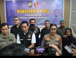 Polda Kepri Ungkap Tindak Pidana Penguasa Hutan 294 Hektar di Rempang