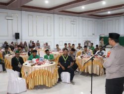 Polres Langkat Buka Puasa Bersama Ormas, OKP, dan Mahasiswa