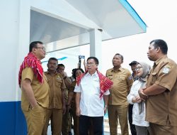 Sofyan Tan Kucurkan Rp1,7 M Revitalisasi Sekolah di STM Hulu