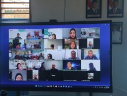 ‎Bupati Tapanuli Utara Evaluasi Pemanfaatan Internet Satelit Bakti Komdigi