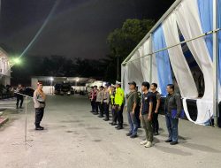 Polresta Barelang Gelar Patroli KRYD di Titik Rawan Malam Hari