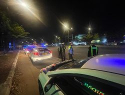 Satlantas Polresta Barelang Pastikan Situasi Lalu Lintas Kondusif