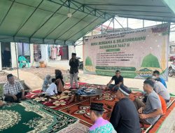 Polsek Sungai Beduk Hadiri Buka Puasa Bersama IKM Bukit Indah Piayu
