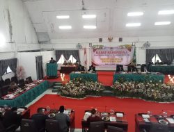 Ketua DPRD Toba Ajak Membangun Toba