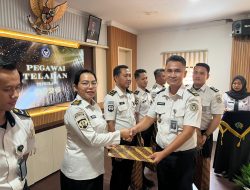 Rutan Kelas IIA Batam Gelar Pelatihan Budaya Kerja Public Speaking