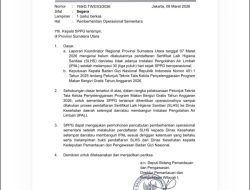 Enam SPPG Taput Dihentikan karena Izin MBG Belum Lengkap