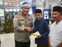 Polda Kepri, UMRAH, BEM, Cipayung Plus, Dan Anak Panti Asuhan Buka Puasa