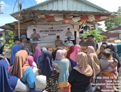 Polsek Batam Kota dan PKTM Gelar Bakti Sosial