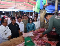 Jelang Idul Fitri 2026 di Samosir, Wabup: Stok Aman Tidak Ada Kenaikan
