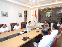Kapolda Terima Audiensi Kakanwil BPN Kepri