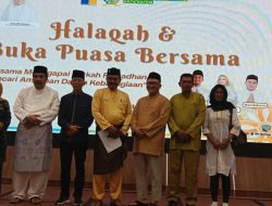 Buka Bersama Satukan Warga Senayang Lingga Singkep Batam