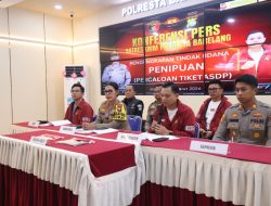 Ada Calo Tiket di Roro Pelabuhan Punggur, Tersangka Diringkus