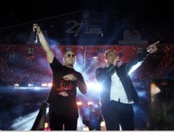 “Anak Medan” Lagu Bupati Saat HUT ke-27 Kabupaten Toba