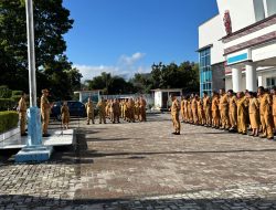 Bupati Tapanuli Utara Tekankan Integritas dan Kesiapsiagaan 