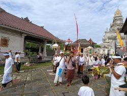 Polisi Amankan Upacara Melasti Nyepi Di Sekupang Batam
