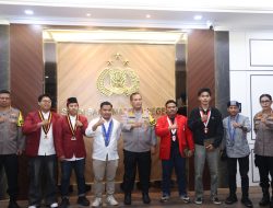 Kapolda Kepri Terima Audiensi Cipayung Plus, GMNI dan GMKI 