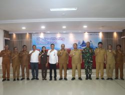 Bupati Tapanuli Utara Pimpin HLM TPID dan TP2DD