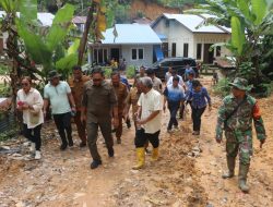 Pascabencana Bupati Taput Siapkan Lahan Huntap di Pagaran Lambung I