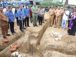 Pemkab Tapanuli Utara Apresiasi Peletakan Batu Pertama Gerai KDMP