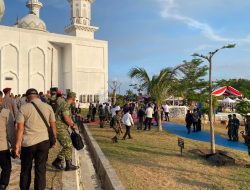 Masjid Bintang Amin Angkasa Lanud Hang Nadim Diresmikan