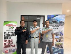 Jasa Raharja dan Polresta Barelang Hadirkan Pengobatan Gratis bagi Pemudik