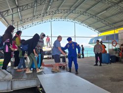 Patroli Dialogis dan Penjagaan Intensif di Pelabuhan Nongsa Batam