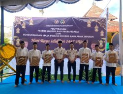 Warga Binaan Rutan Batam Terima Remisi