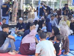 Hari Kedua Lebaran 847 Pengunjung Datangi Lapas Batam  