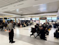 Arus Balik Lebaran Memadati Bandara Hang Nadim Batam