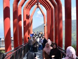 Jalur Padat Wisatawan Samosir Capai 65 Ribu