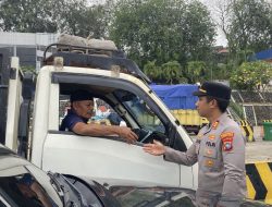Patroli KRYD Polsek KKP Batam Menjaga Stabilitas