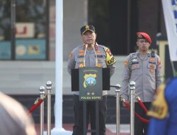 Apel Gabungan Polda Kepri Perkuat Soliditas Personel
