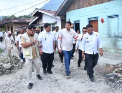 Menteri PKP Maruarar Sirait Kunjungi Samosir 556 Rumah Dibedah