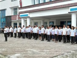 Bupati Tapanuli Utara Tekankan Penguatan Budaya Kerja Jajarannya