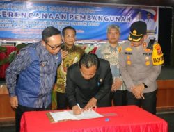 Bupati Tapanuli Utara Tekankan Akselerasi Pertumbuhan Ekonomi dan Penguatan SDM 