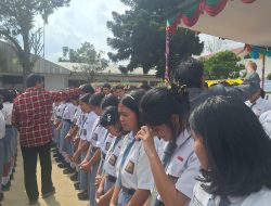 SMAN 1 Pangaribuan Mendapat Apresiasi Dari Pemkab Taput.