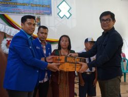 ‎Pemkab Apresiasi GAMKI dalam Natal Nasional dan Aksi Sosial 
