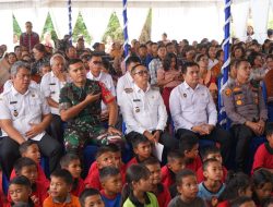 Natal Bersama Dua Kementerian dan Jemaat GKPI Sibalanga