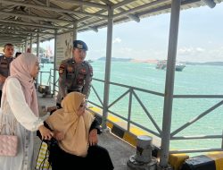 Polda Kepri KRYD di Pelabuhan Domestik Telaga Punggur