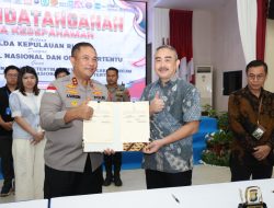 Polda Kepulauan Riau MoU dengan Pengelola Kawasan Industri