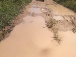 Jalan Rusak Bagan Kusik Simbol Janji Tanpa Realisasi