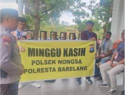 Minggu Kasih Bersama Jemaat Katolik Paroki St. Fransiskus Kabil