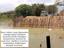 Pesisir Batam Rusak : Oknum Pengembang Diduga Timbun Laut