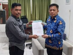 Kepala UPTD Wilayah I Stabat Apresiasi Pemilik Lahan Kembalikan Kawasan Hutan Lindung Kepada Pemerintah
