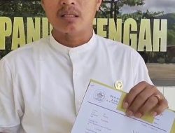 Ketua Fraksi Gerindra DPRD Tapteng Mengadu : Bantuan Bencana Busuk