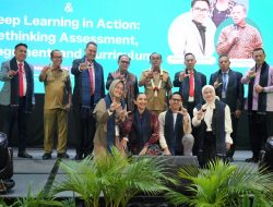 Wabup Samosir Buka Pelatihan Pembelajaran Koding dan Deep Learning