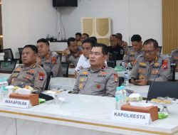 Rakernis Gabungan 2026 Melibatkan Empat Divisi Strategis Polri