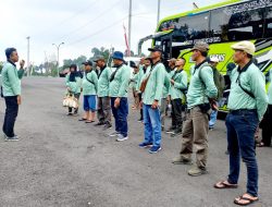Rombongan Pegawai Perhutani Cepu Libur Panjang di Wisata Jumog Berjo