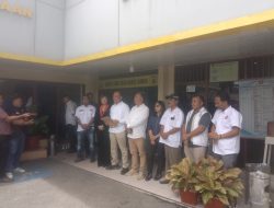 Erikson Sianipar dan Pengurus Partai Gerindra Taput Laporkan EMH