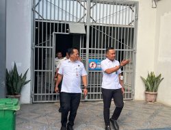 Rutan Batam Dikunjuni Asisten Deputi Kemenko Kumham Imipas
